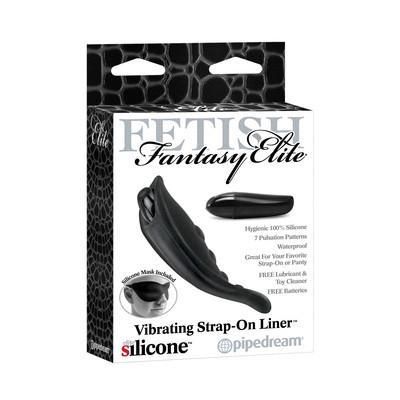 Fetish Fantasy Elite Vibrating Strap On Liner