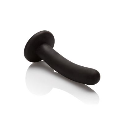 California Exotic 5 Silicone Pegging Dildo with Suction Cup Base