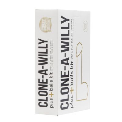 Clone A Willy Plus With Balls Light Tone