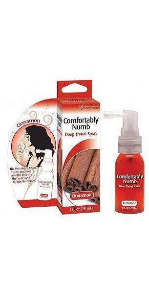 Comfortably Numb - Deep Throat Spray