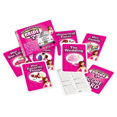 How Well Do You Know The Bride Hen Party Game