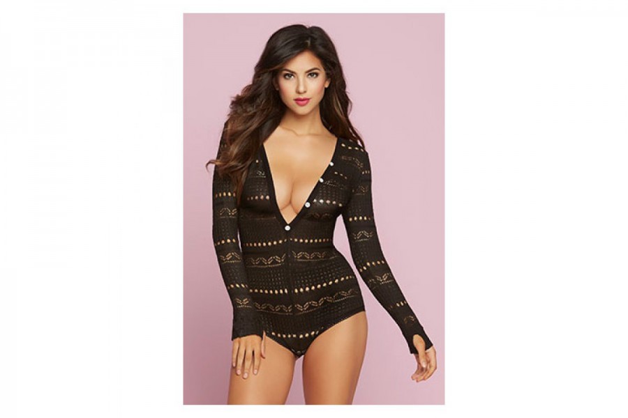 STM 10721 Romper Room Long Sleeve Romper