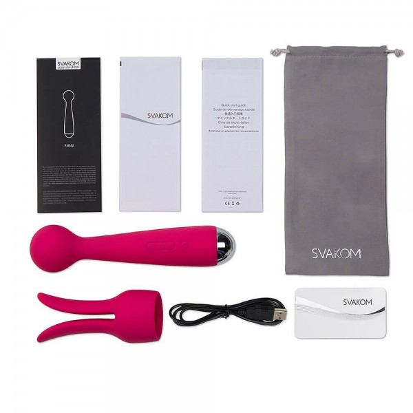 Svakom Mini Emma 6.5" Intelligent Flexible Wand