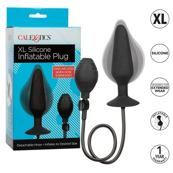 XL Silicone Inflatable Butt Plug — image 16 of 17