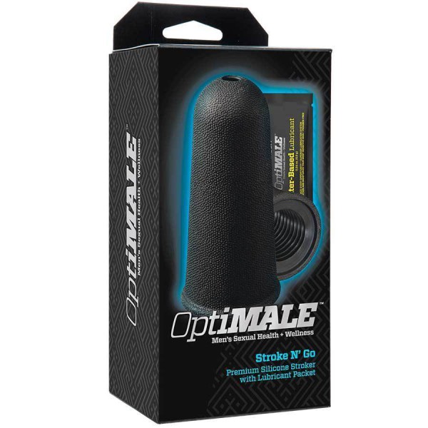 Stroke n' Go Premium Silicone Male Stroker & Endurance Trainer