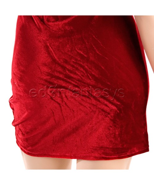 Santa's cutie lace-up dress