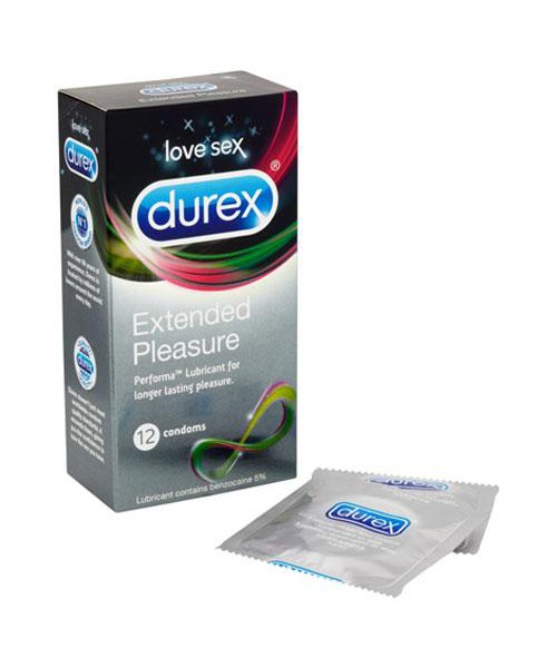 Durex Extended Pleasure 12 Pack Condoms