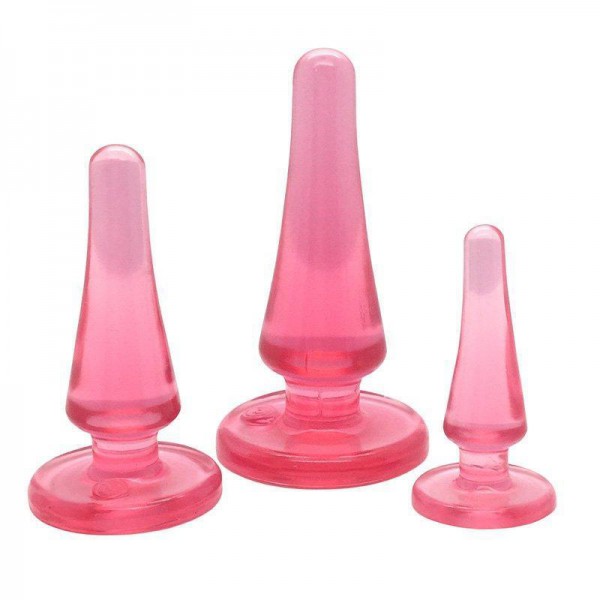 Crystal Jellies Anal Plug Initiation Kit — image 6 of 6