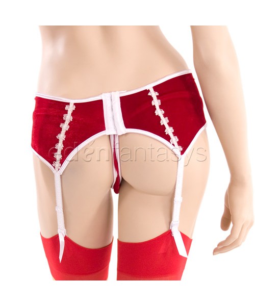 Kandy Kane velvet set
