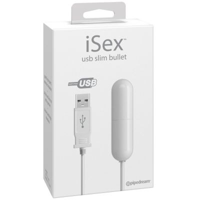 iSex USB Slim Bullet
