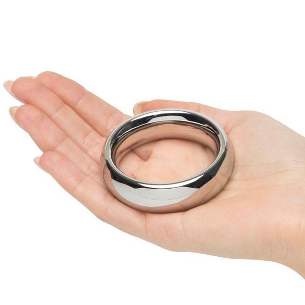 2'' Stainless Steel Thick Metal Donut Cock Ring by Master Series (5 cm)