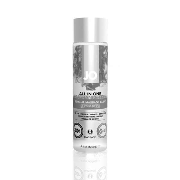 System JO Unscented Sensual Massage Glide - 120ml