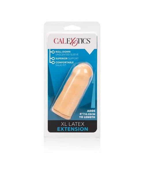 4 Inch Latex Penis Extension — image 5 of 10