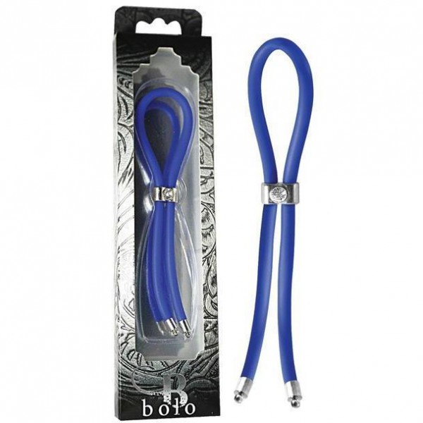 Bolo Silicone Lasso & Double Barrel Diamond Slider