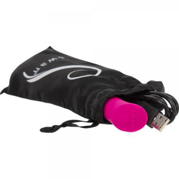 B.M.S. Enterprises Mini Swan Rose Clitoral Vibrator