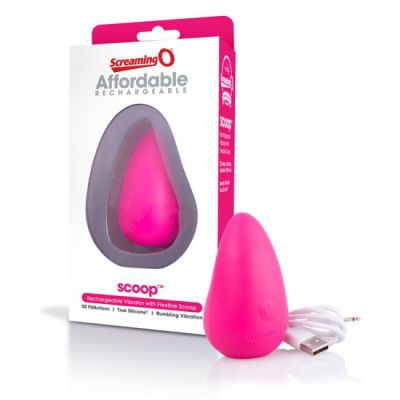 Scoop Rechargeable Vibe by Screaming O