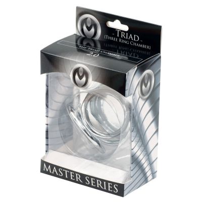 Master Series Triad Chamber Cock Ball Cage