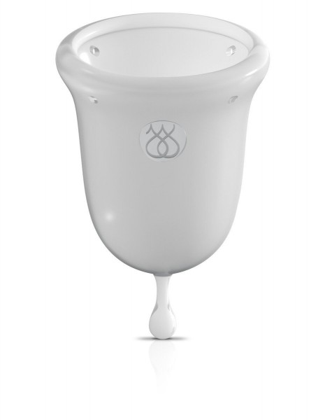Jimmy Jane Reusable Silicone Menstrual Cups (2 Pack)
