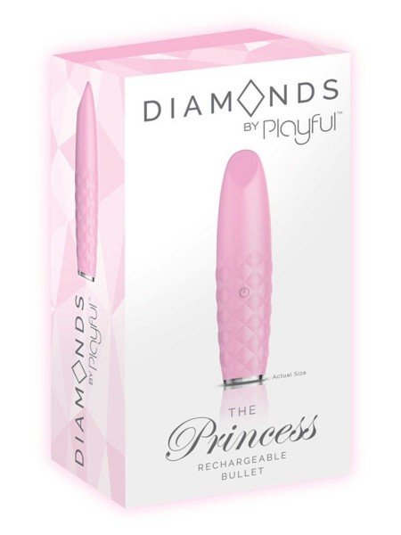 Diamonds The Princess - Rechargeable Bullet