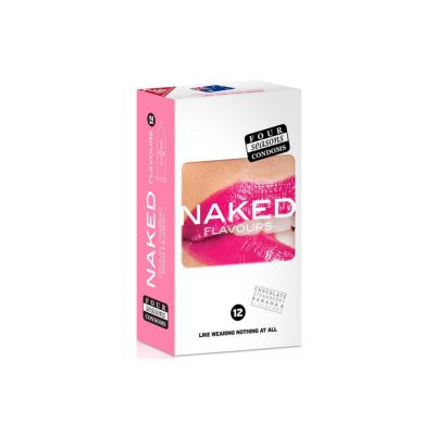Four Seasons Naked Pure Pink 12 pack