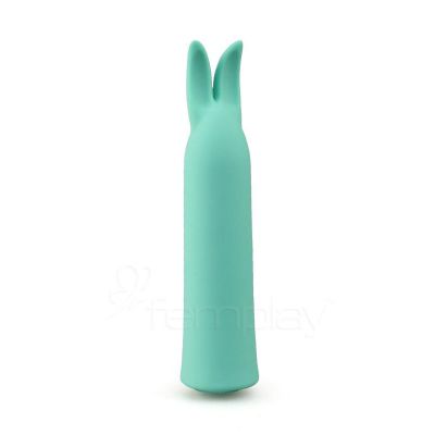 Nu Sensuelle Bunnii 20 Function Clitoral Bullet Teal Blue