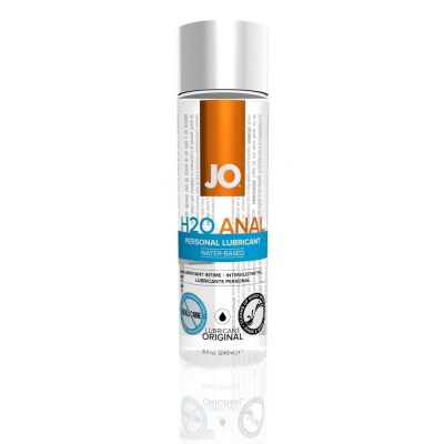 System JO Anal H2O Water Based Lubricant 240ml