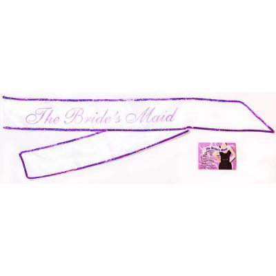The Bride s Maid Sash