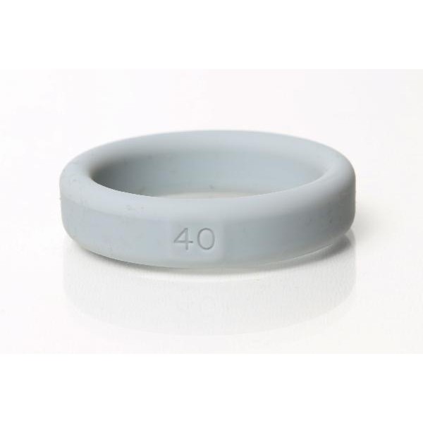Boneyard Silicone Ring 5 Pcs Kit Grey
