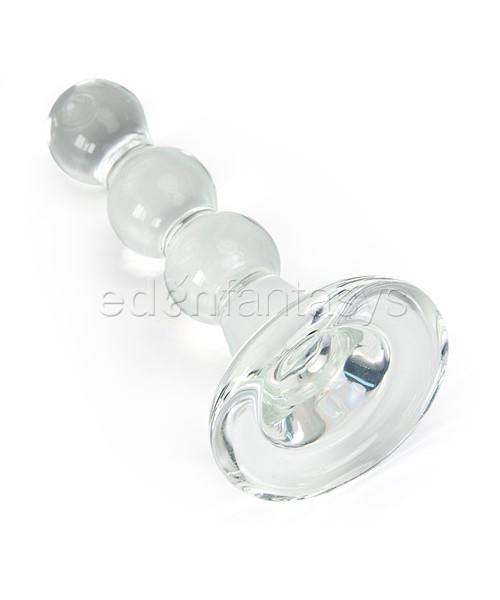 Pleasure pearls butt plug