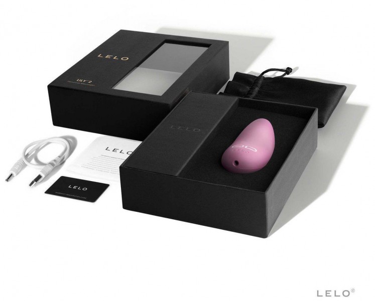 Lelo Lily 2 Luxury Rechargeable Clitoral Vibrator