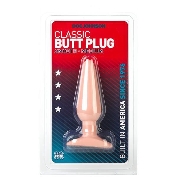 Classic Medium Butt Plug