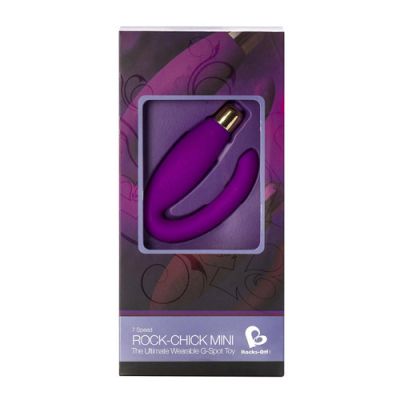 Rock chick g spot and clitoral vibrator