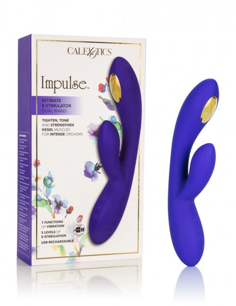 Impulse Intimate E-Stimulator Dual Wand