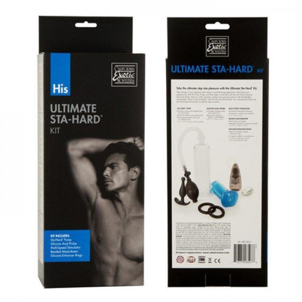 His Ultimate Sta-Hard Kit