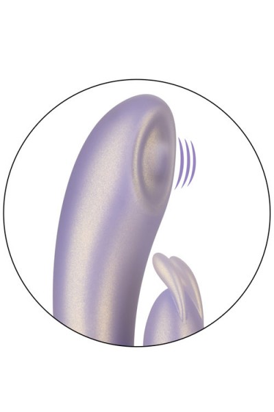 California Exotic G-Bunny 7.5" Rabbit Vibrator With Thumping Shaft
