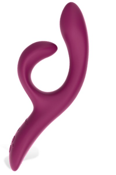 We-Vibe Nova 8.5" Silicone Rabbit Vibrator With App