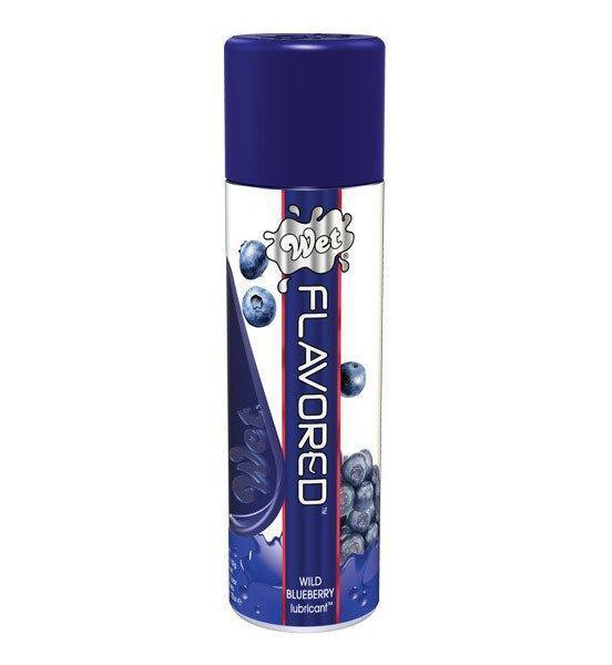Water Based Gel Lubricant Wild Blueberry