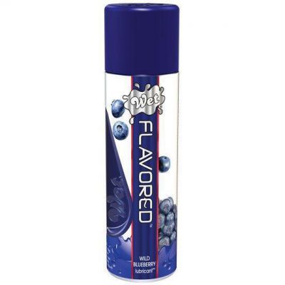 Water Based Gel Lubricant Wild Blueberry