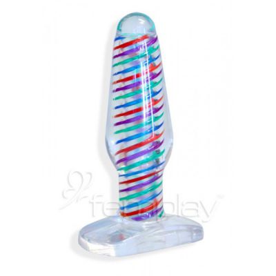 Horizons 5 Rainbow Core Butt Plug