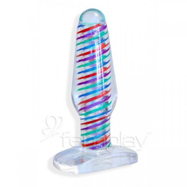 Horizons 5" Rainbow Core Butt Plug