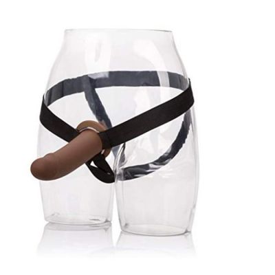 PPA Silicone Hollow Strap On With Jock Strap