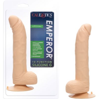 Emperor 10 Function Silicone G Flesh