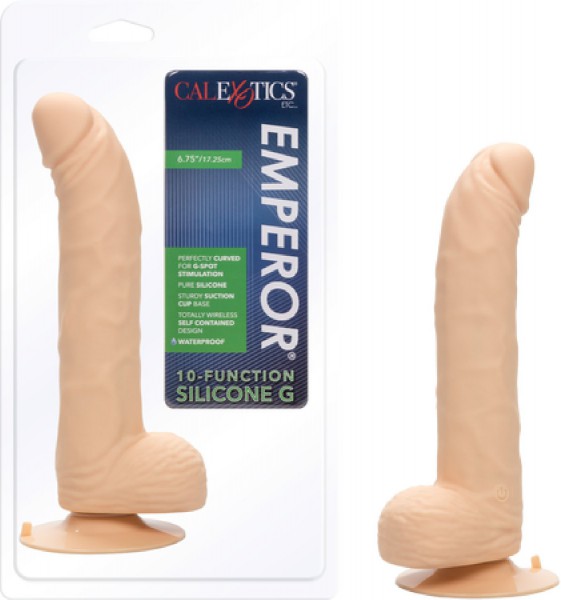 Emperor 10-Function Silicone G (Flesh)