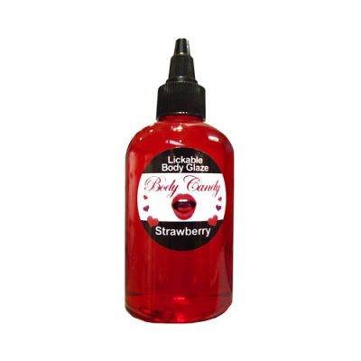 Lickable body glaze