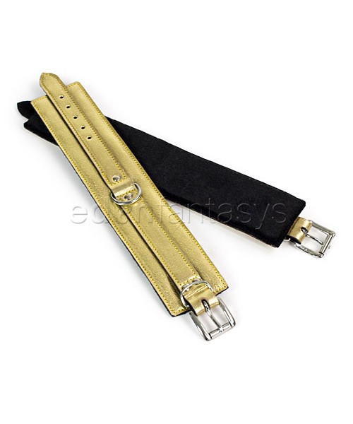 Hand cuffs in pair