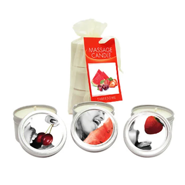 Edible Massage Candle Threesome — image 2 of 2