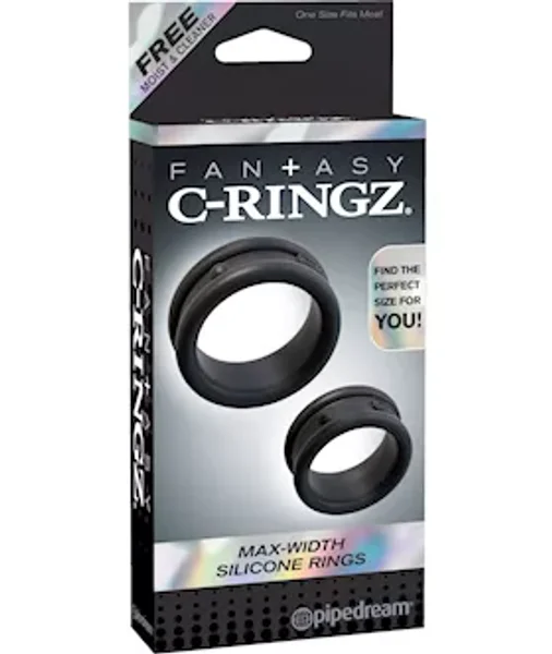 Fantasy C-Ringz Max-Width Silicone Rings — image 22 of 23