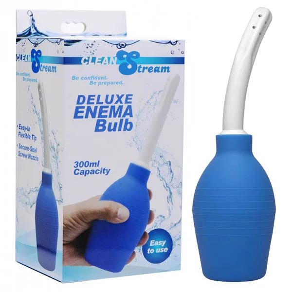 Deluxe Enema Bulb Blue — image 3 of 3