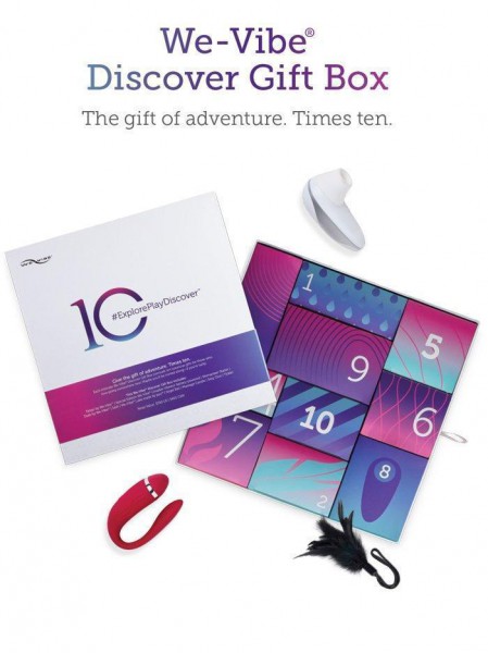 We-Vibe / Womanizer Discover 10 Day Gift Box