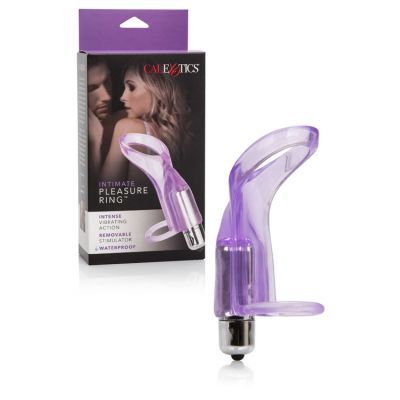 California Exotic Stretchy Vibrating Pleasure Ring for Couples